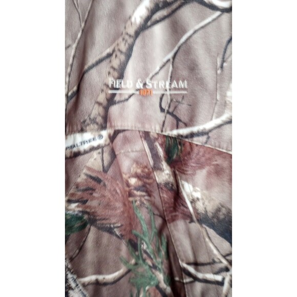Field & Stream Men's Full Zip Hooded Insulated Camo Large Hunting Jacket… - Picture 3 of 11